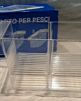 SALA PARTO 3 IN 1 PER RIPRODUZIONE PESCI ACQUARIO