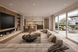 Ampio appartamento a Cadoneghe con terrazza 50 mq,