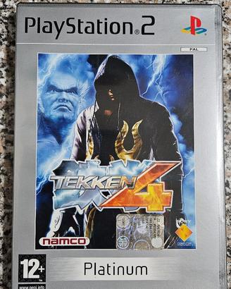 Tekken 4 PS2