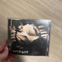 Cd Baby face This is for the Lover in You