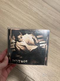 Cd Baby face This is for the Lover in You