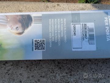 Zanzariera orizzontale professionale fai da te