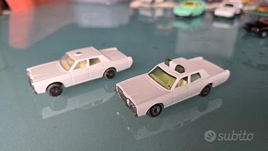 Matchbox Superfast e Series Mercury Police