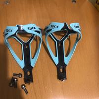 Coppia di porta boraccia per bici