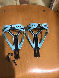 Coppia di porta boraccia per bici