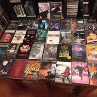 DVD MUSICALI ARTISTI ITALIANI E STRANIERI