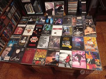 DVD MUSICALI ARTISTI ITALIANI E STRANIERI