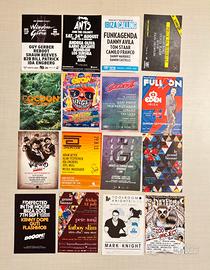 Lot 55 flyers ibiza top club evissa disco one nigh
