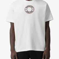 T-shirt BURBERRY uomo oversize fit