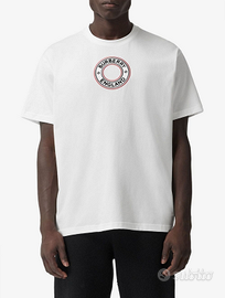 T-shirt BURBERRY uomo oversize fit