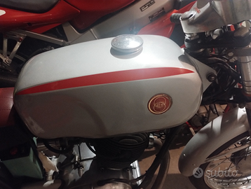 Moto Gilera 124 giubileo