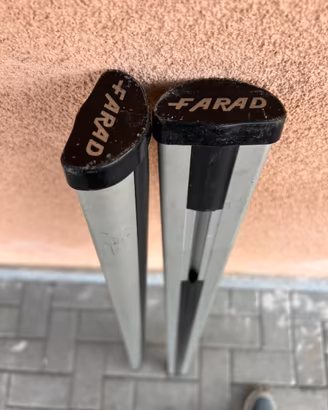 Barre portatutto Farad 110 kit SM alluminio