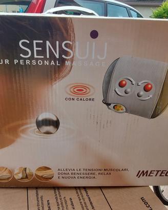 cuscino massaggiante Imetec Sensuij