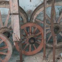 Ruote Carro Antico