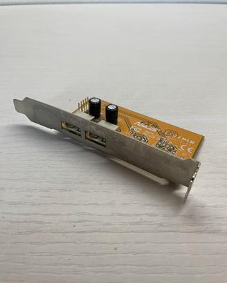 Scheda ASUS USB/MIR