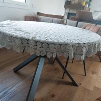 Tovaglia/copritavolo uncinetto 