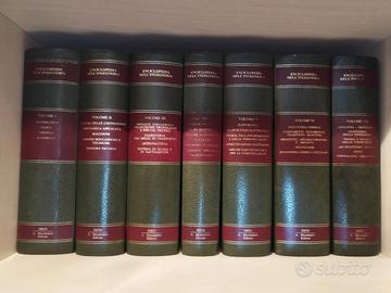 Enciclopedia dell'ingegneria volumi da 1 a 8