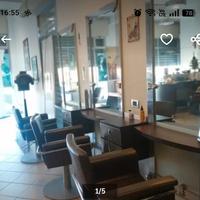 Arredamento sala per parrucchiera