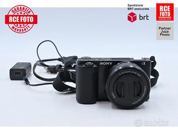 Sony ZV-E10 + Sony E PZ 16-50 F3.5-5.6 OSS