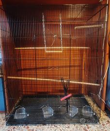 Gabbia per pappagalli