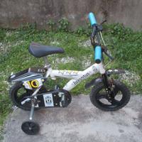 Bici bimbo 2-6 anni Juventus da 12"