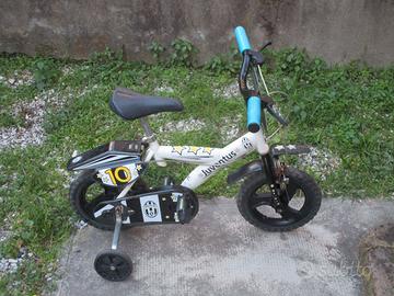 Bici bimbo 2-6 anni Juventus da 12"