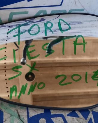 FORD FIESTA 2014 - VETRO SPECCHIETTO RETROVISORE S