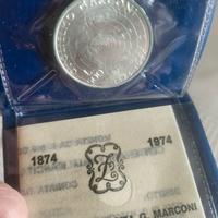 500 lire marconi argento 