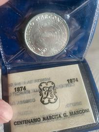 500 lire marconi argento 