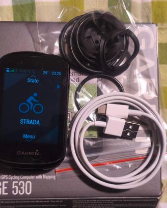 Ciclocomputer Garmin Edge 530 Bdc-Gravel-Mtb