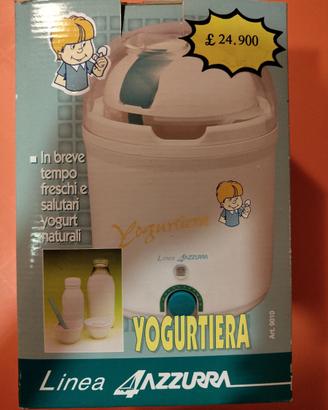 Yogurtiera Linea Azzurra