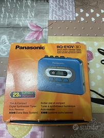 Walkman panasonic rq e10v funzina solo radio