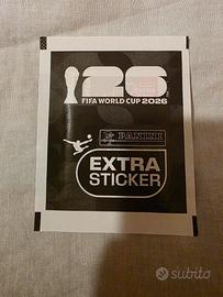 Bustina Panini FIFA 2026 - Extra Sticker sigillata