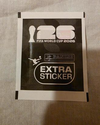 Bustina Panini FIFA 2026 - Extra Sticker sigillata