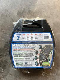 Catene da neve Cora Gruppo 7 (9mm) - NUOVE 