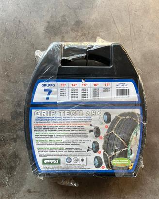 Catene da neve Cora Gruppo 7 (9mm) - NUOVE 