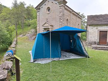 tenda a casetta