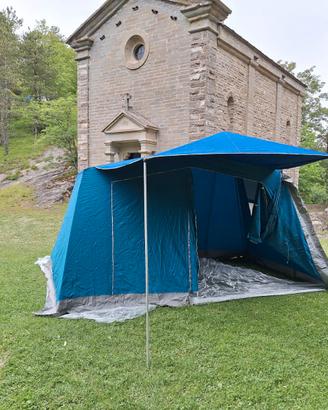 tenda a casetta
