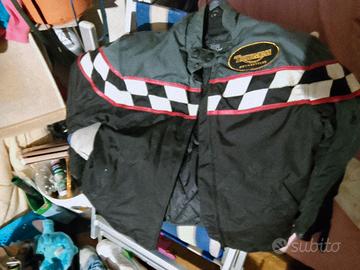 Giacca Vintage Pelle Triumph 