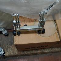 WUNDERLICH supporto moto BMW stand garage