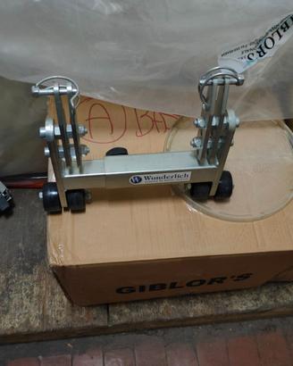 WUNDERLICH supporto moto BMW stand garage