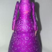 Bambola Russa Papier Mache (Azerbaijan)
