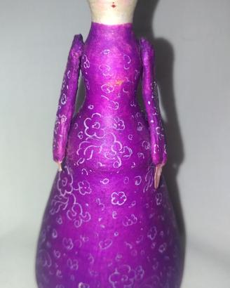 Bambola Russa Papier Mache (Azerbaijan)