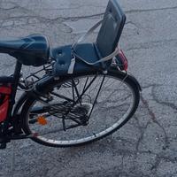 Seggiolino posteriore bici
