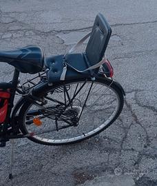 Seggiolino posteriore bici