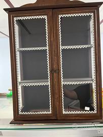 Vetrinetta in legno