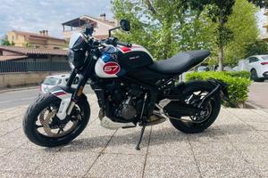 TRIUMPH Trident 660 TRIBUTE TUTTO INCLUSO ANCHE