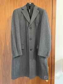 Cappotto Uomo Paolo Semeraro taglia 50+Gilet