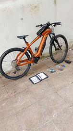 RIBASSATO - MTB e-bike Bianchi e Omnia x type