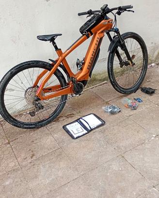 RIBASSATO - MTB e-bike Bianchi e Omnia x type